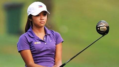 Asian youth champion Princess Superal ranked #3 in SEA is the only non-professional golfer left available for womens team in SEA Games.