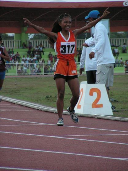 Palaro Champion Jieann Calis favorite for gold in 2 events.