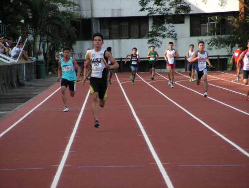 Romnick Nor in full flight at the PNG.