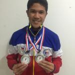 Del Prado caps off Day 2 in Brunei with another Medal (video)