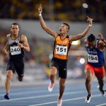 Flying Malay Khairul Jantan new sprint King of South East Asia (video)