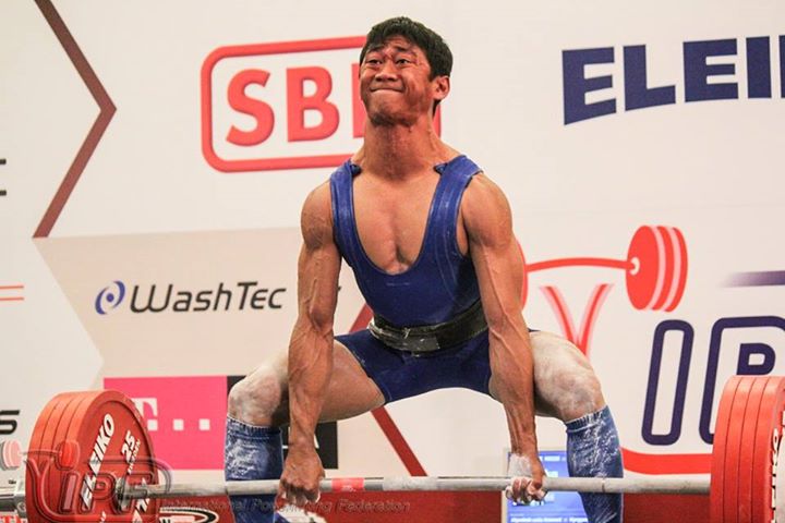 Regie Ramirez deadlift