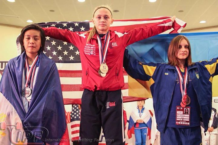 Reign Bautista awarding